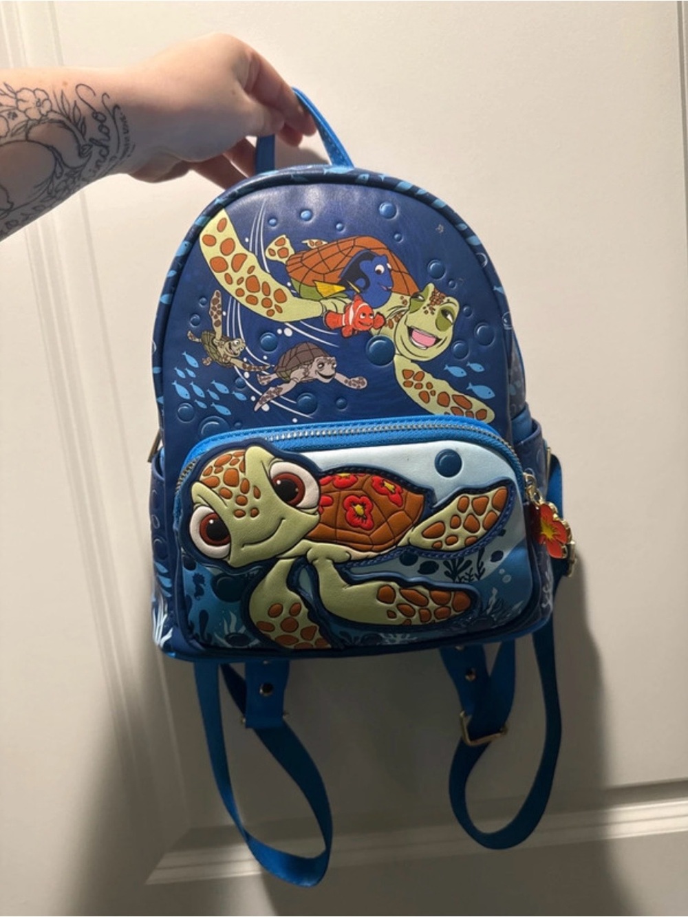 Limited edition crush and friends loungefly